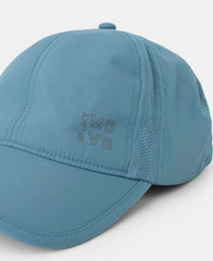 Jockey CP21 Men's Polyester Solid Cap with Adjustable Back Closure and StayDry Technology_Provincial Blue_Free Size