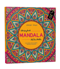 Mandala Art | Colouring Books For Adults With Tear Out Sheets