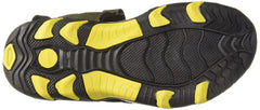 SPARX mens SS 485 | Latest, Daily Use, Stylish Floaters | Yellow Sport Sandal - 8 UK (SS 485)
