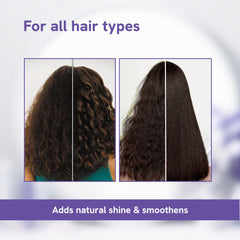 Be Bodywise Hair Strengthening Serum 100ml | For Dry & Damaged Hair | With Argan, Sunflower & Olive Oil | Paraben, SLS Free