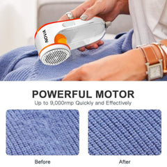Nova Lint Remover for Clothes - Fabric Cleaner Tint and Dust Remover