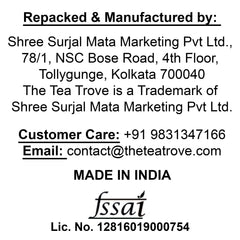 the tea trove Chamomile Tea Bags Organic -30 Pyramid Chamomile Flower Tea Bags In Resealable Pouch- Caffeine Free Camomile - Steep Hot Or Iced|Pack Of 1, 30 Gram