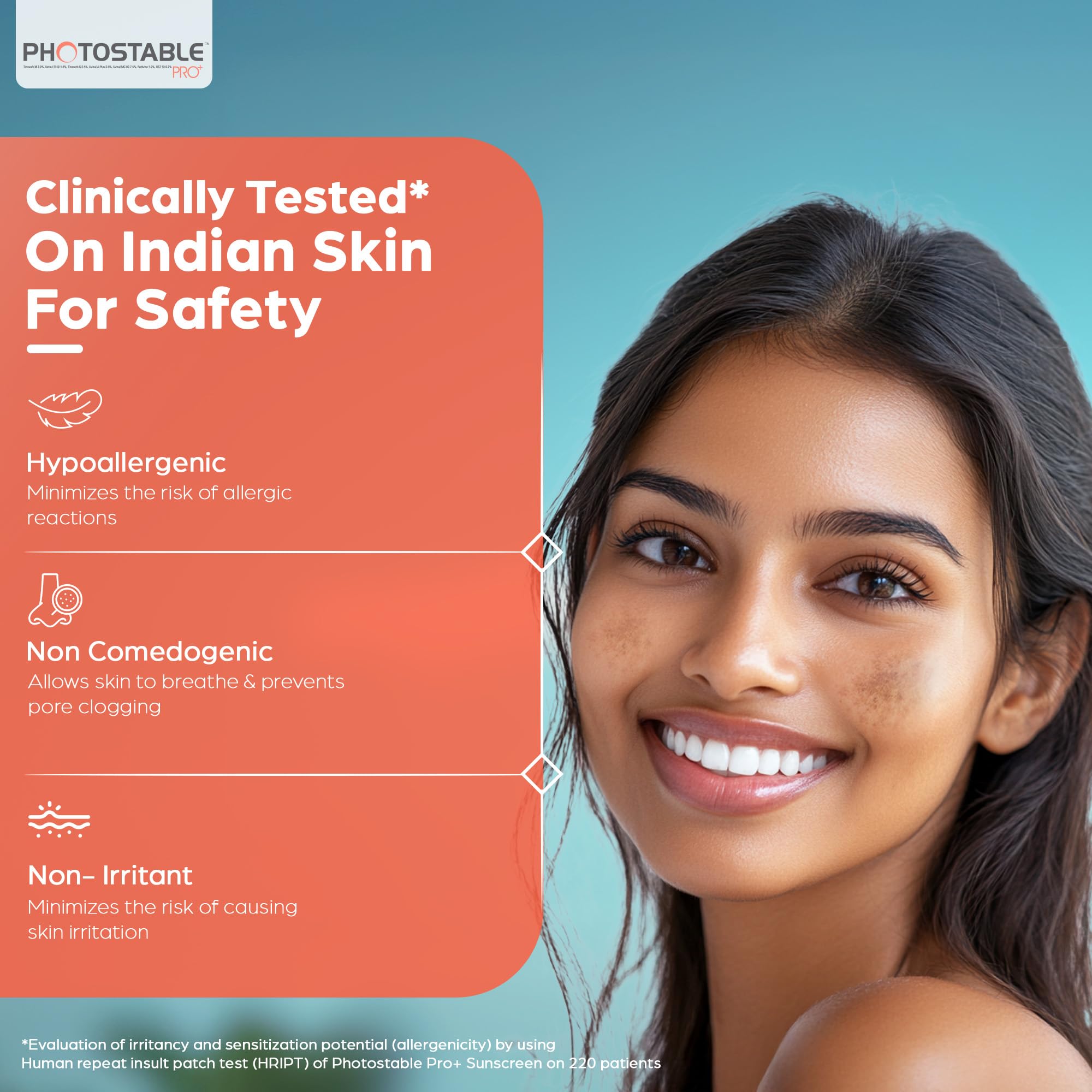 PHOTOSTABLE All Skin Sun Pharma PRO+ Sunscreen Gel, SPF 80+ & PA++++, 24-Hour UV Protection, Dermatologist-Tested Sunscreen, Lightweight Hydrogel Formula, 50g