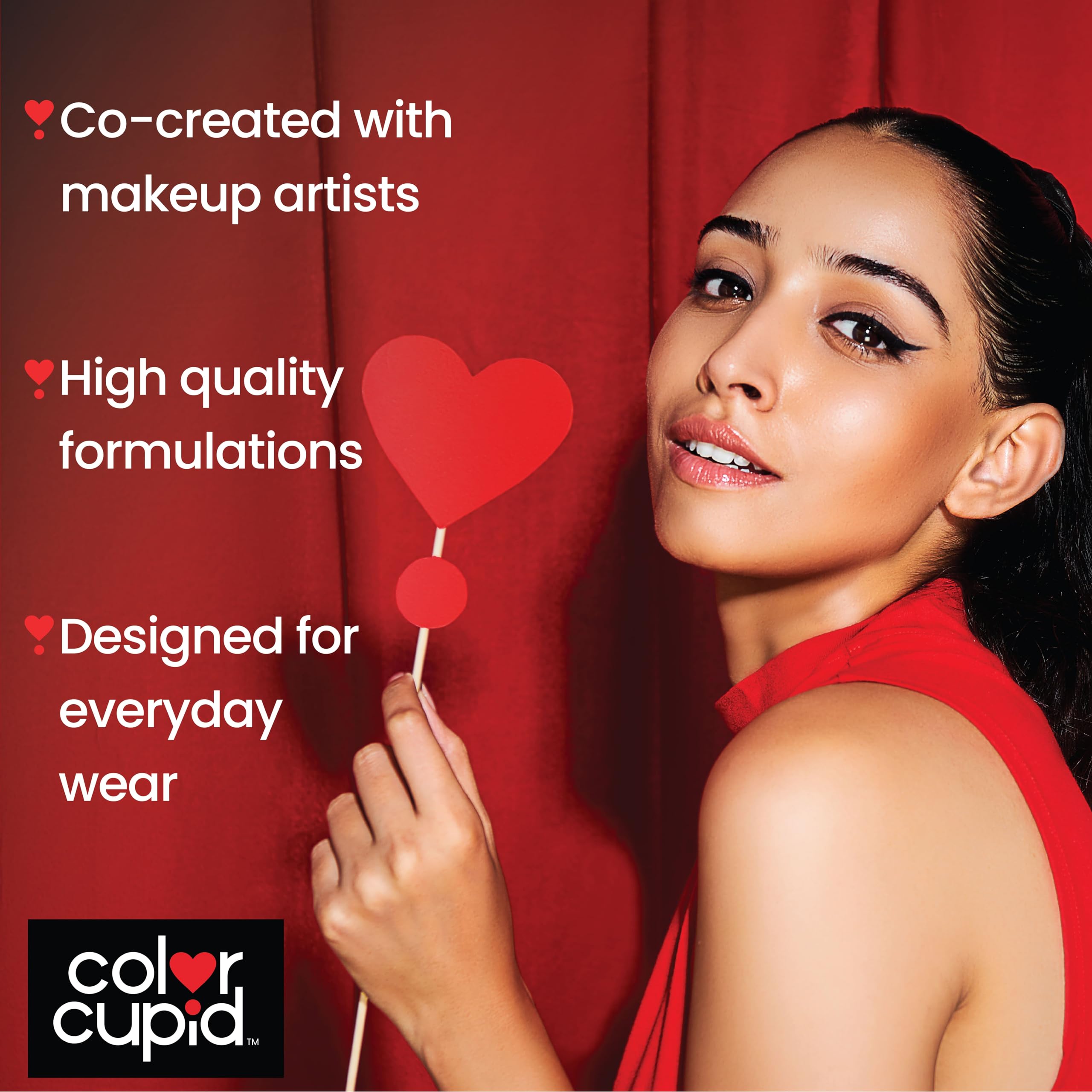 Color Cupid Liquid Lipstick Pack of 5 Mini Me | 18-Hour Stay Liquid Lipstick | Infused with Hyaluronic Acid & Ceramide | Transfer proof & Kiss Proof - Beauty from Color Cupid - Shop in Sri Lanka at Arcade.lk