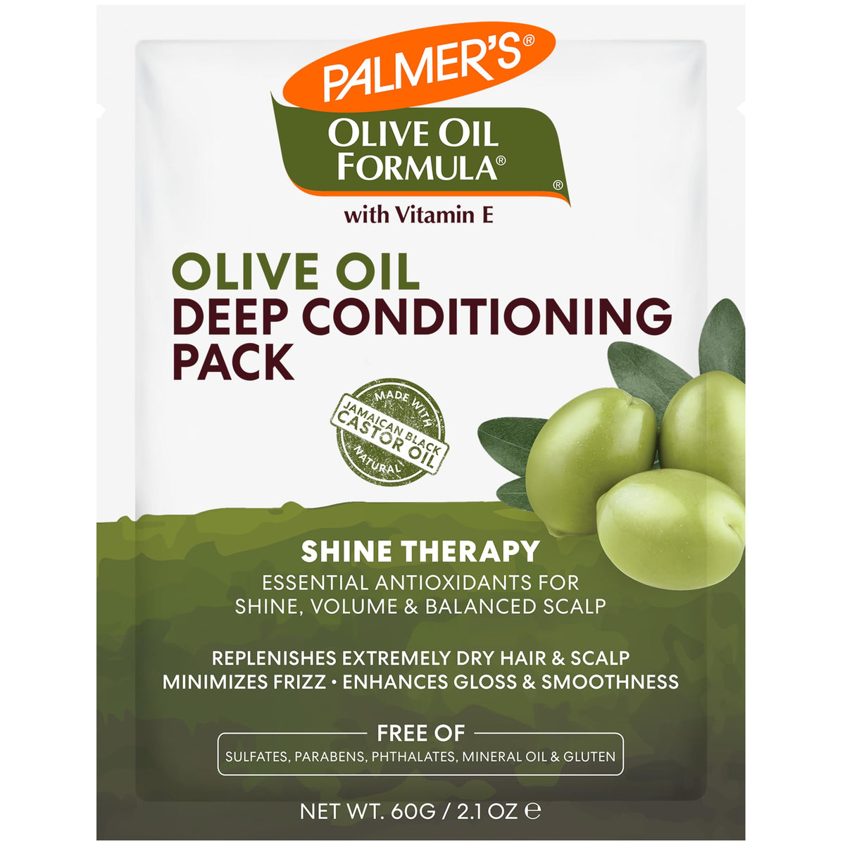 Palmer's Olive Oil Formula Deep Conditioning Pack, 60 Gram