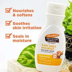 Palmer's Raw Shea Body Lotion, 251 ml