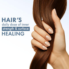 ThriveCo Damage Repair Hair Healing Shampoo | for Dry & Frizzy Hair | Bond Repair for Chemically Treated & Colored Hair | Nourishes, Softens & Smoothens | 250ml