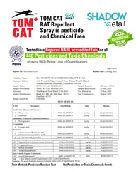 Shadow Securitronics Tom CAT No Entry Rat Repellent Spray for Cars Highly Effective with and Lasts 1 Year Leak Free Easy to Spray Nozzle