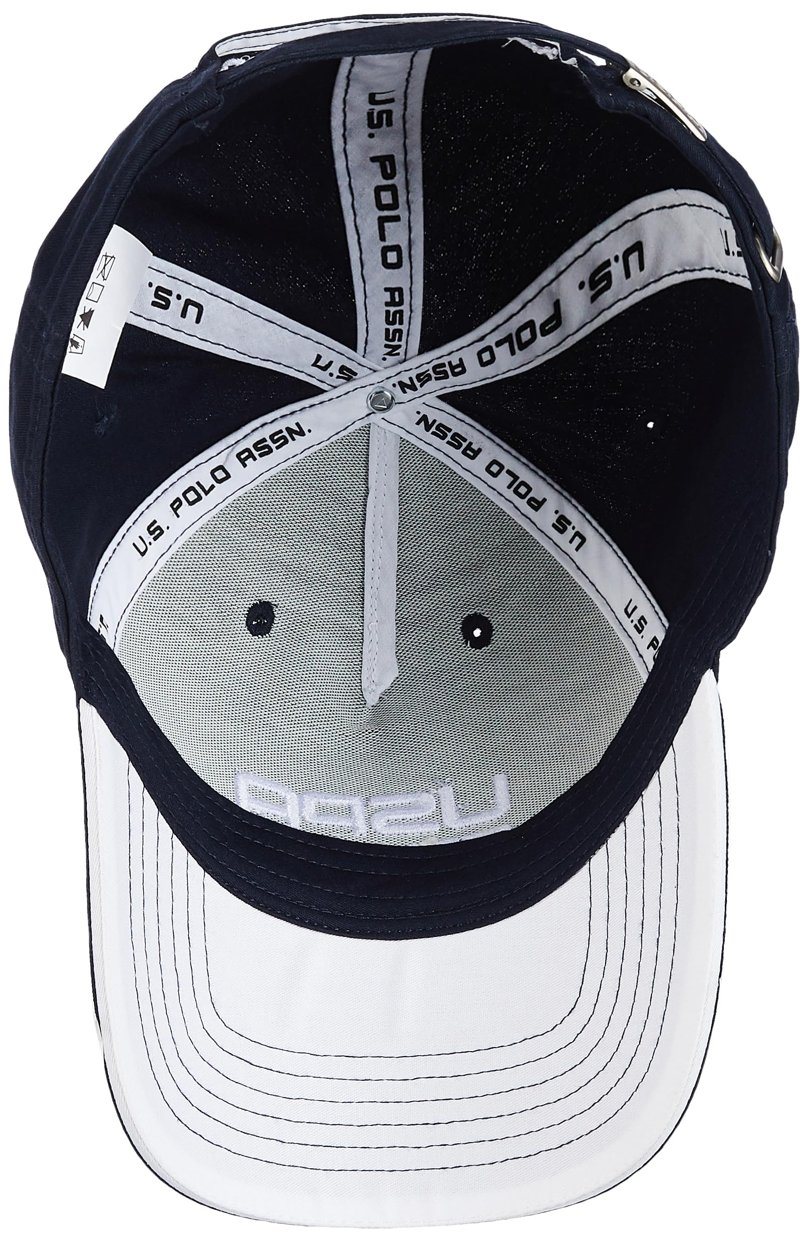 U.S. POLO ASSN. Cotton Men's Baseball Cap UDCAP1037_DK Navy