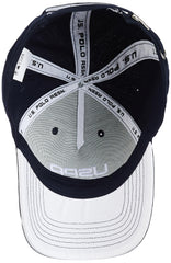 U.S. POLO ASSN. Cotton Men's Baseball Cap UDCAP1037_DK Navy