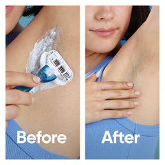 Gillette Venus Smooth Hair Removal Razor for Women with Aloe Vera, 1 Pc