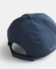 Jockey CP21 Polyester Solid Cap with Adjustable Back Closure and Stay Dry Technology_Navy_Free Size