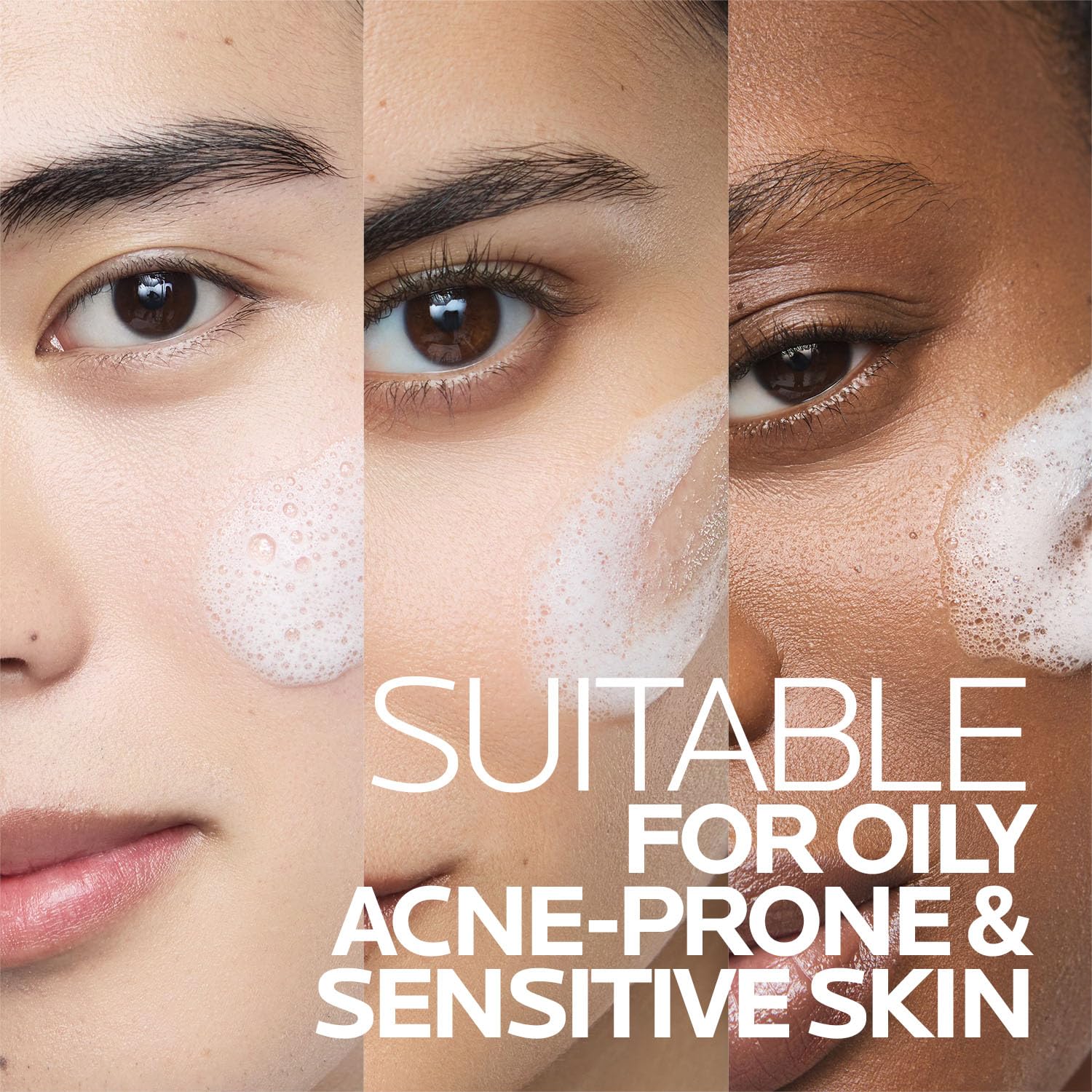 La Roche-Posay Effaclar Purifying Anti-Acne Gel Face Wash | Gentle Purifying Cleanser for Oily, Acne-Prone Skin with Zinc & Thermal Spring Water, 200 ml