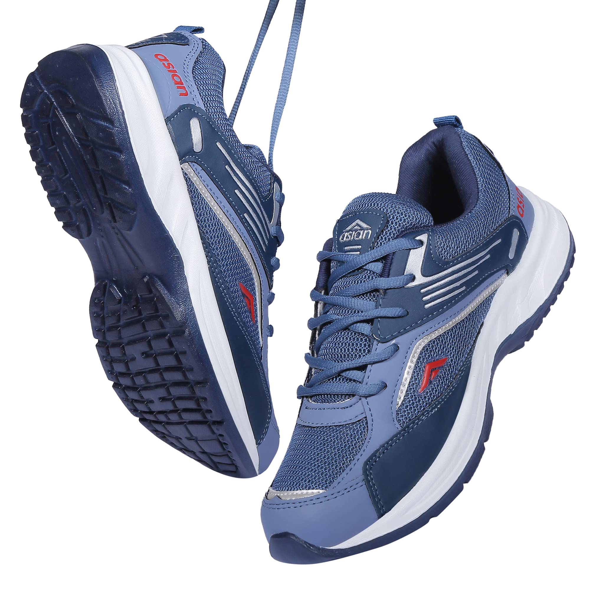 ASIAN Men Lace Up Running Shoes