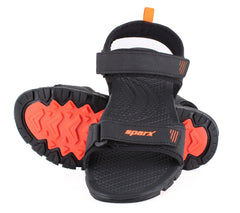 Sparx mens SS 561 | Latest, Daily Use, Stylish Floaters | Orange Sport Sandal - 10 UK (SS 561)