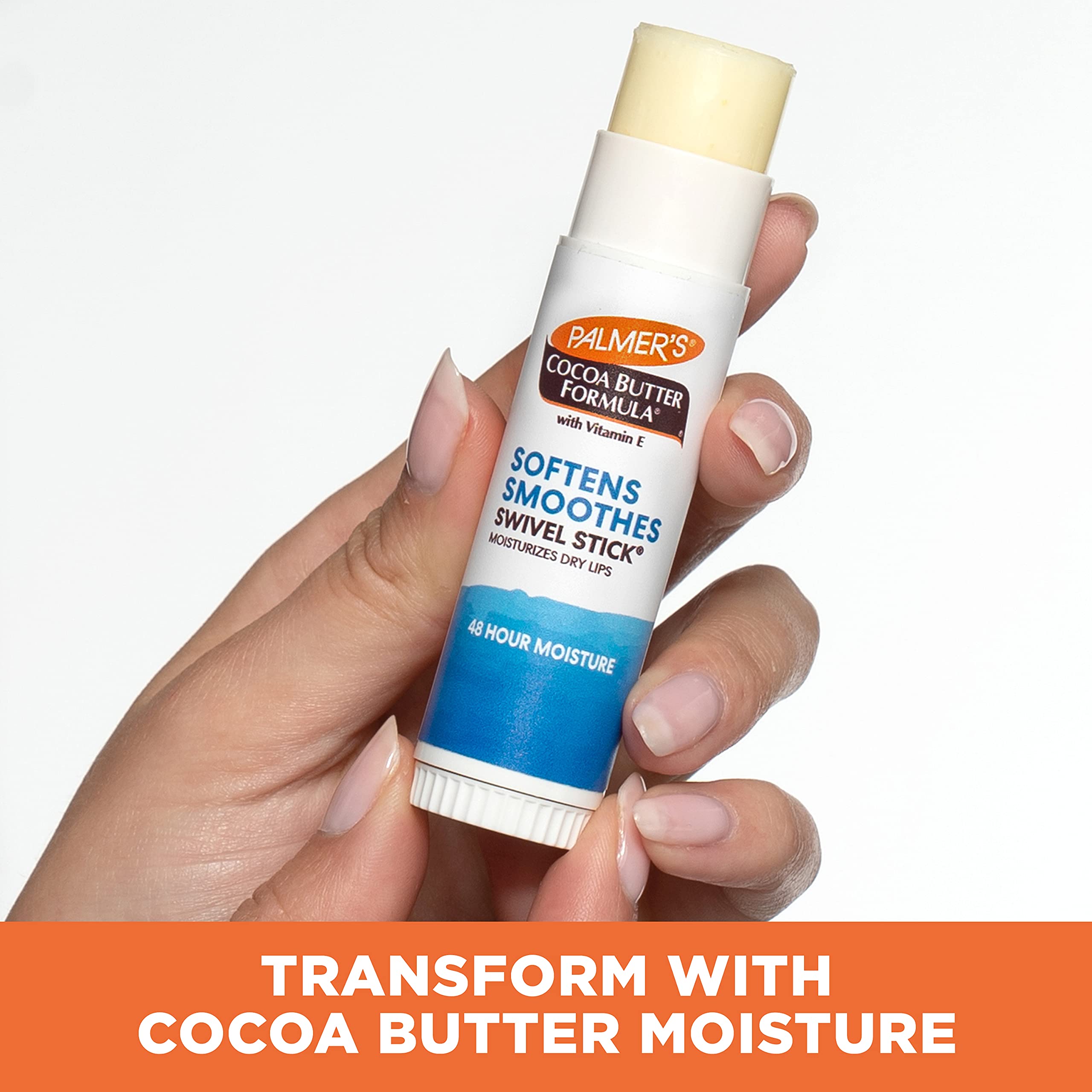 Palmer's Cocoa Butter Moisturizer Swivel Stick for Dry & Chapped Lips - 14g