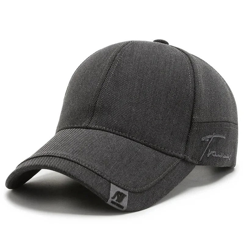 Men's Baseball Cap, Dark Grey