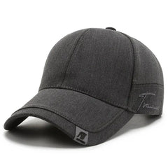 Men's Baseball Cap, Dark Grey