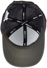 U.S. POLO ASSN. Men's Cotton Baseball Cap (USCAP1031_Olive,Free Size