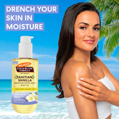Palmer's Tahitian Vanilla Body Oil, Cocoa Butter Formula 192ml