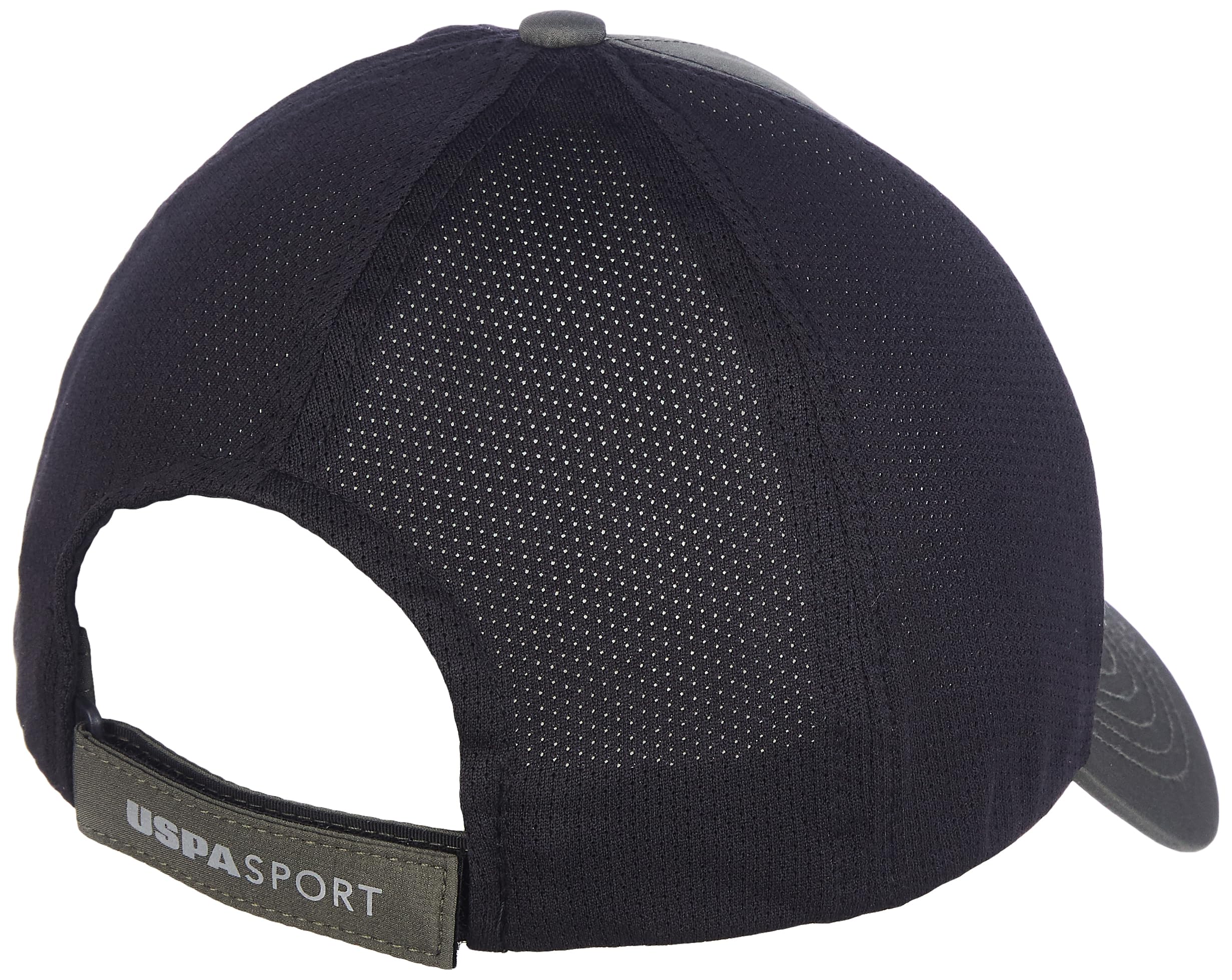 U.S. POLO ASSN. Men's Cotton Baseball Cap (USCAP1031_Olive,Free Size