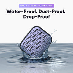 Mivi Roam 2 Bluetooth 5W Portable Speaker,24 Hours Playtime,Powerful Bass, Wireless Stereo Speaker with Studio Quality Sound,Waterproof, Bluetooth 5.0