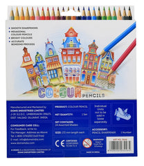 DOMS Fsc 24 Shades Colour PencilS