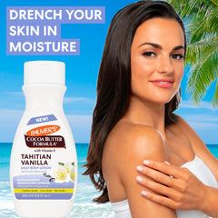 Palmer's Tahitan Vanilla Body Lotion with Vitamin E for Dry Skin 250ml