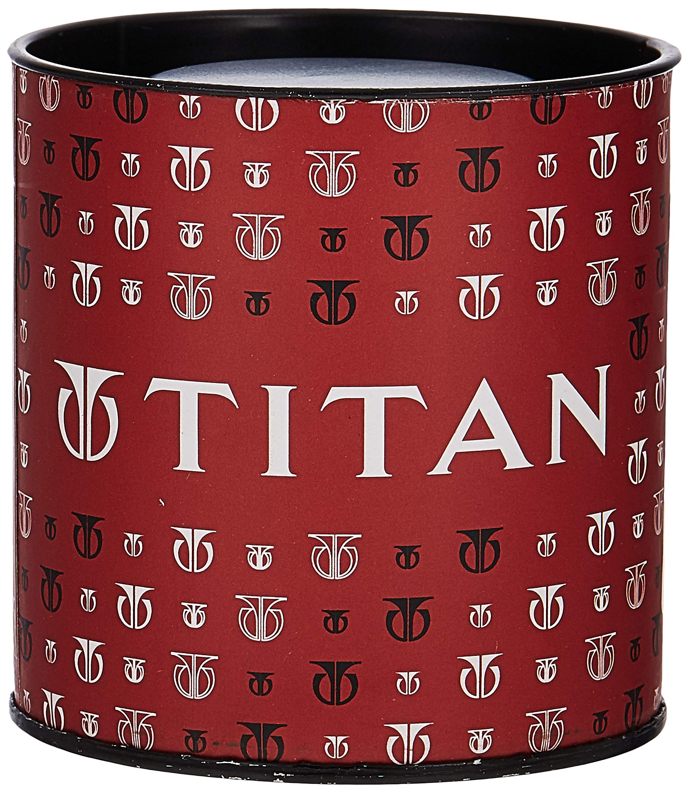 Titan Analog Gold Dial Men's Watch-NM1712YM03 / NL1712YM03
