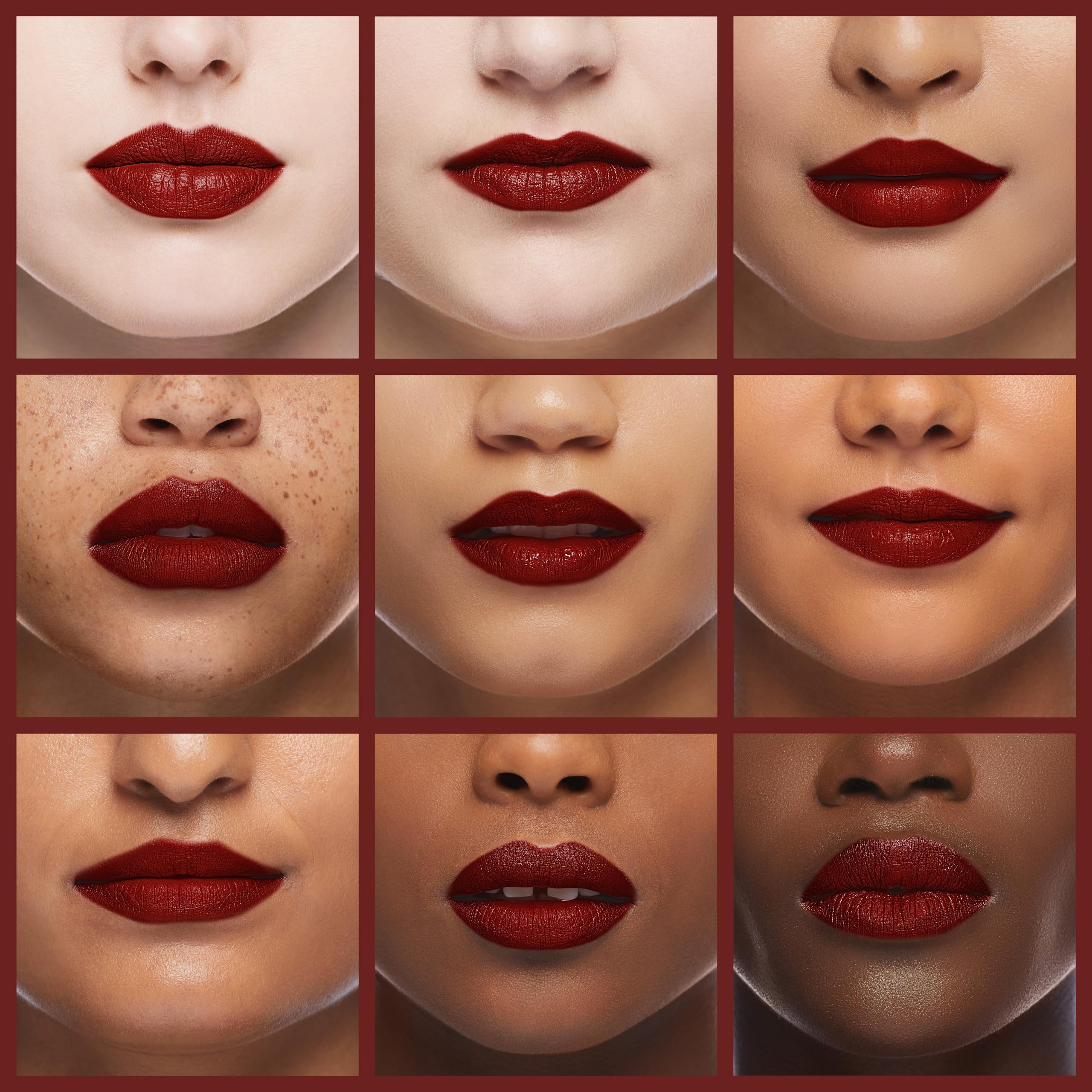 Maybelline New York Matte Lipstick, Intense Colour, Keeps Lips Moisturised, 696 Burgundy Blush, Color Sensational Creamy Matte Lipstick, 3.9g