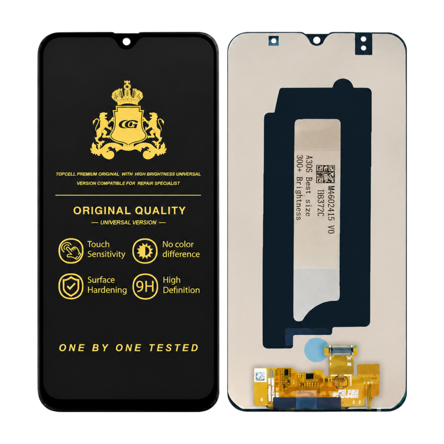 TOPCELL Original Samsung Galaxy A30s / A307 Replacement LCD Display with Touch Screen Digitizer
