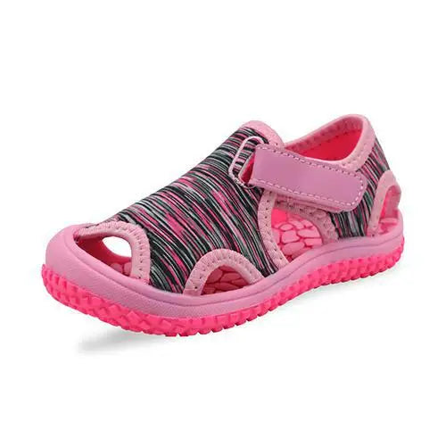Boys' & Girls' Sandals, Soft Bottom, Non-Slip Unisex Kids' Outdoor Shoes