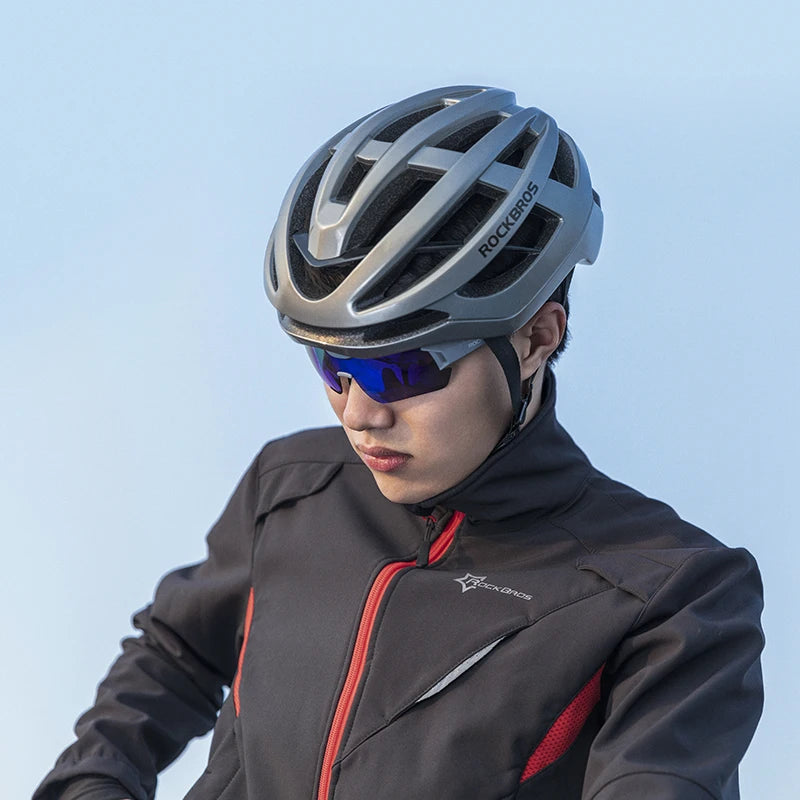 ROCKBROS Polarized Cycling Glasses | UV Protection Sports Sunglasses for Men & Women | Outdoor MTB Road Bike Eyewear & Cycling Goggles