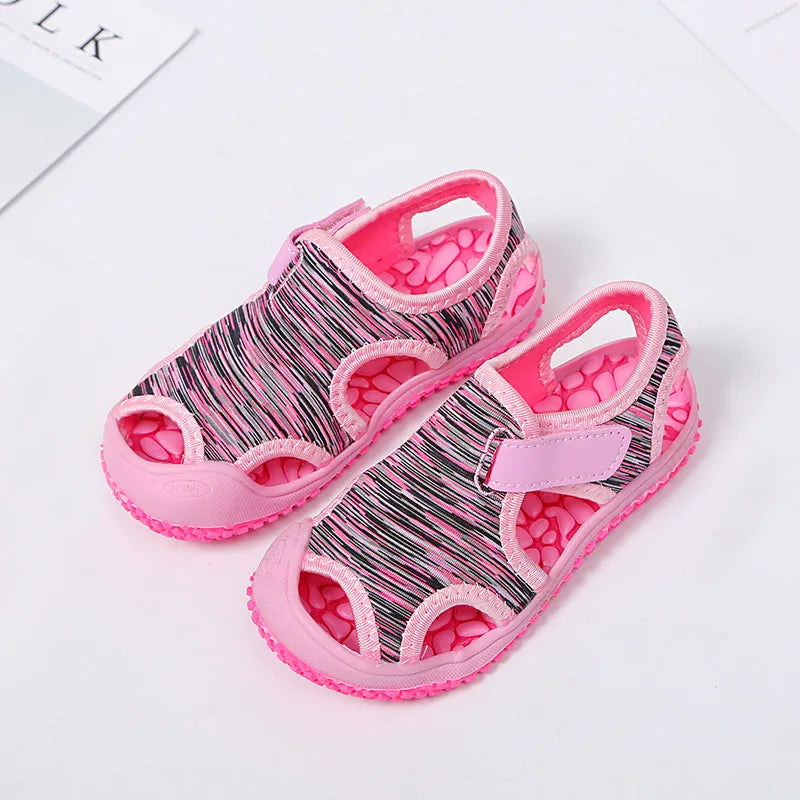 Boys' & Girls' Sandals, Soft Bottom, Non-Slip Unisex Kids' Outdoor Shoes