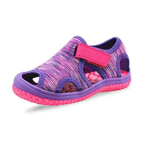 Boys' & Girls' Sandals, Soft Bottom, Non-Slip Unisex Kids' Outdoor Shoes