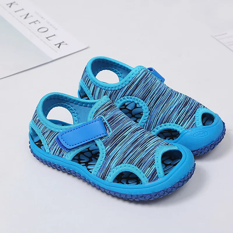 Boys' & Girls' Sandals, Soft Bottom, Non-Slip Unisex Kids' Outdoor Shoes