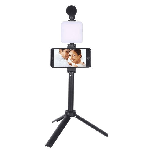 Plokama PK-772 Video Making Kit | Video Live Recording Vlogging Set