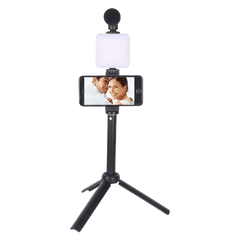 Plokama PK-772 Video Making Kit | Video Live Recording Vlogging Set