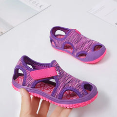 Boys' & Girls' Sandals, Soft Bottom, Non-Slip Unisex Kids' Outdoor Shoes