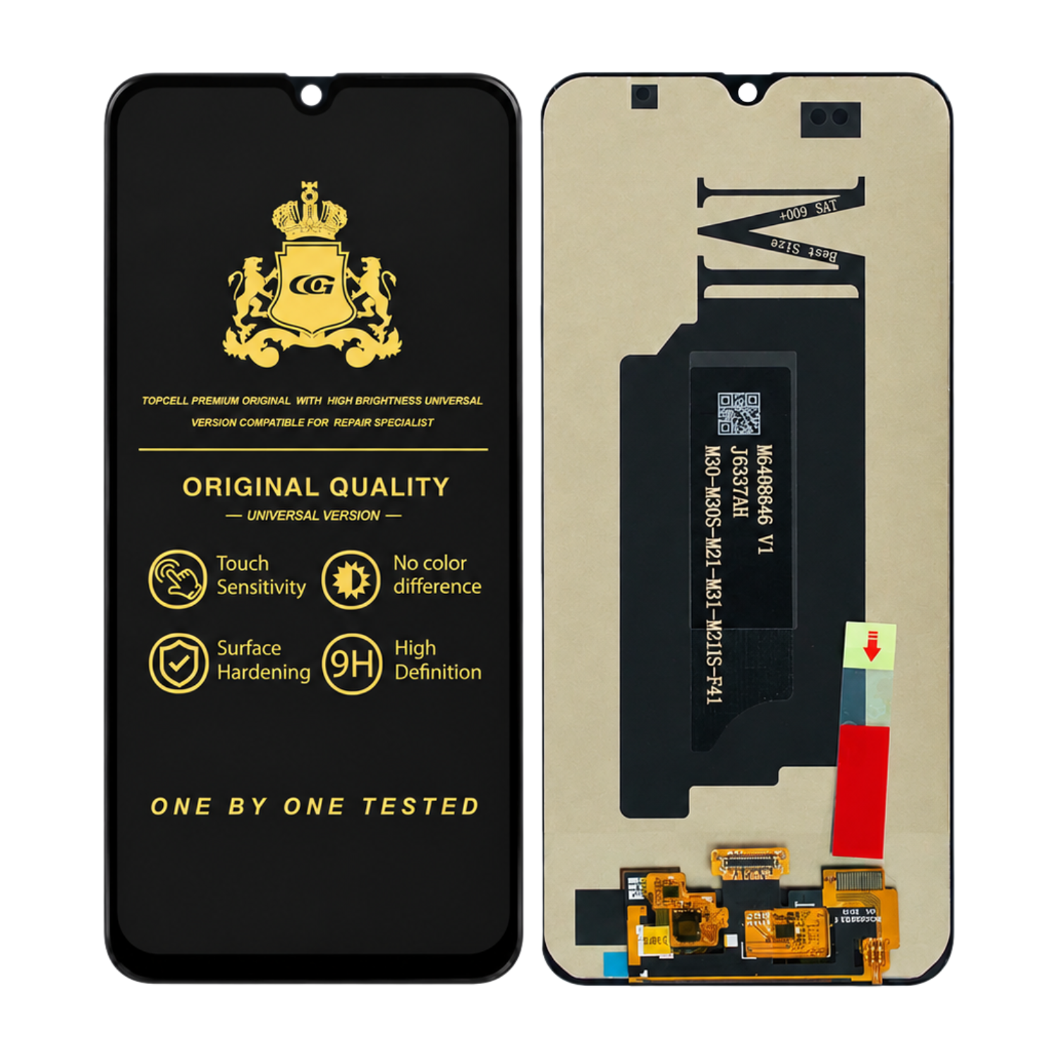 TOPCELL Original Samsung Galaxy M30 / M30S / M21 / M31 / M21S Replacement LCD Display with Touch Screen Digitizer