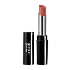 Lakme Absolute Skin Dew Satin Lipstick 103 Nude Brick