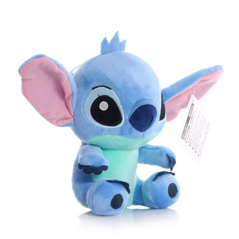18cm Stitch Baby Plush Toy | Cute Cartoon Character Stuffed Doll & Pendant | Soft Kids Toy Gift for Children