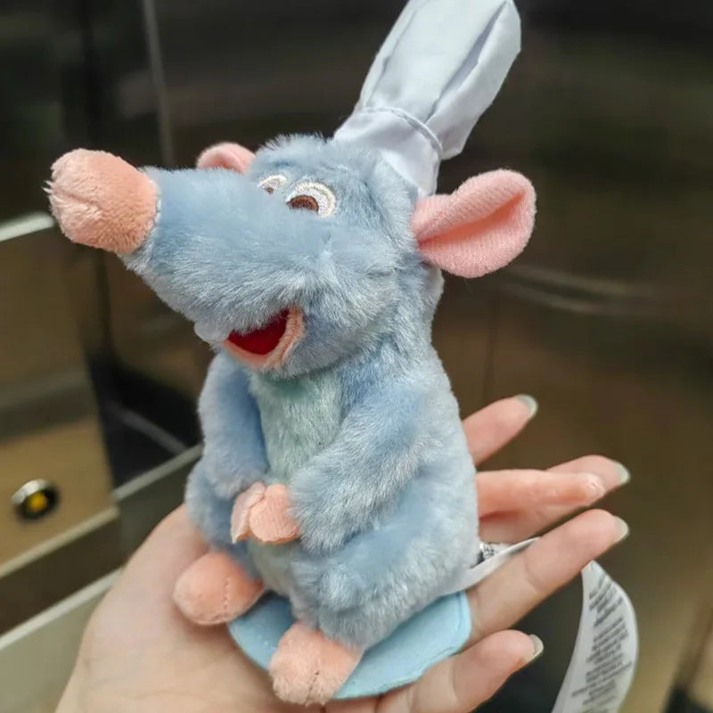 Ratatouille Chef Remy Magnetic Shoulder Plush Toy | Cute Cartoon Plush Doll for Kids | Room Decoration Headband Toy & Birthday Gift