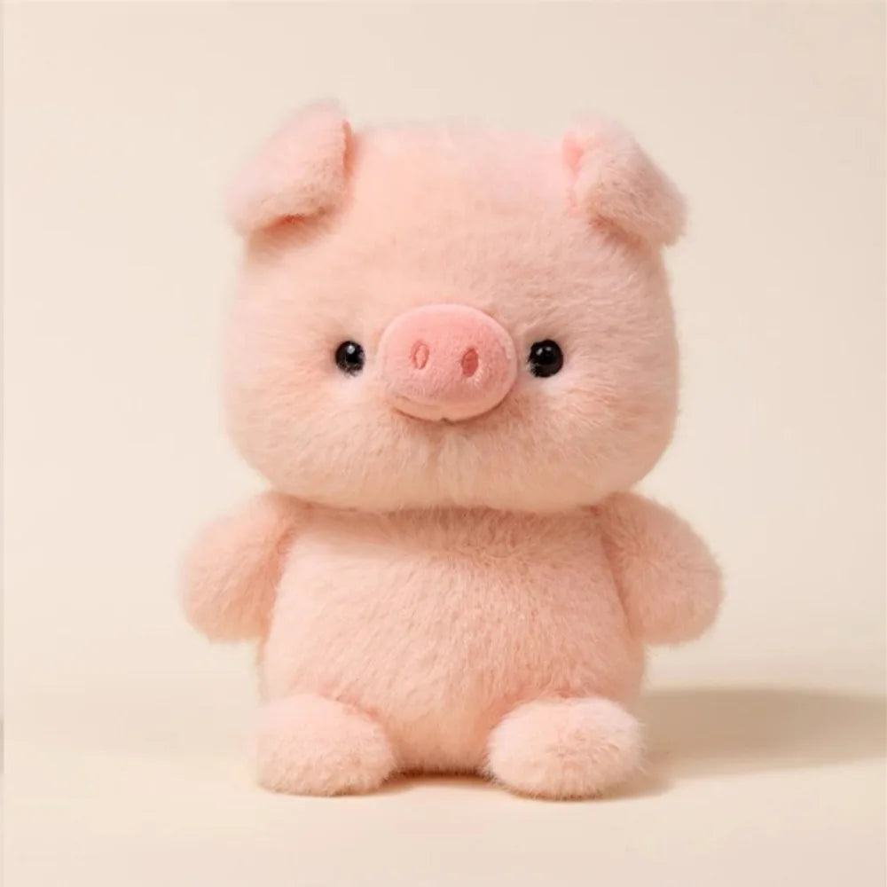 Cute Plush Companion Doll | Anime Elephant, Rabbit, Bear & Panda | 16cm Soft Cartoon Plush Toy | Desk Decor & Sleeping Gift