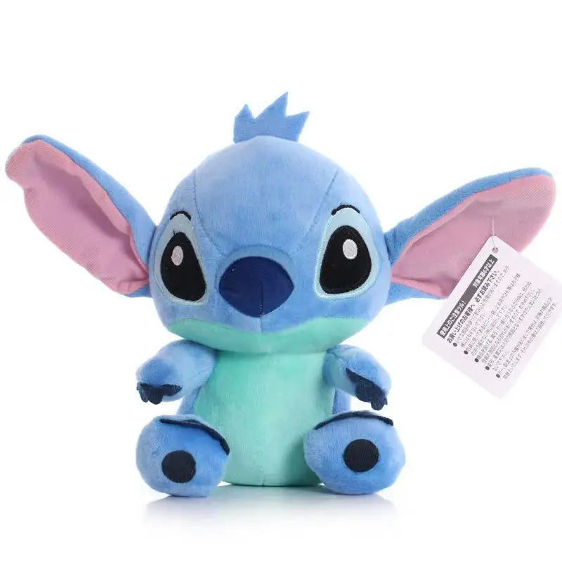 18cm Stitch Baby Plush Toy | Cute Cartoon Character Stuffed Doll & Pendant | Soft Kids Toy Gift for Children