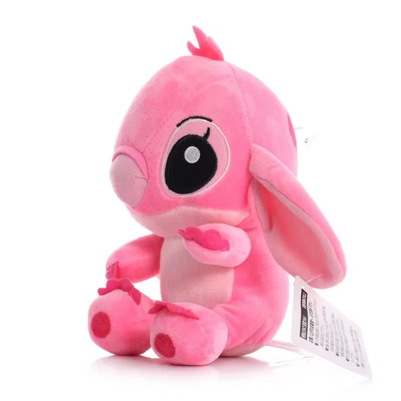 18cm Stitch Baby Plush Toy | Cute Cartoon Character Stuffed Doll & Pendant | Soft Kids Toy Gift for Children
