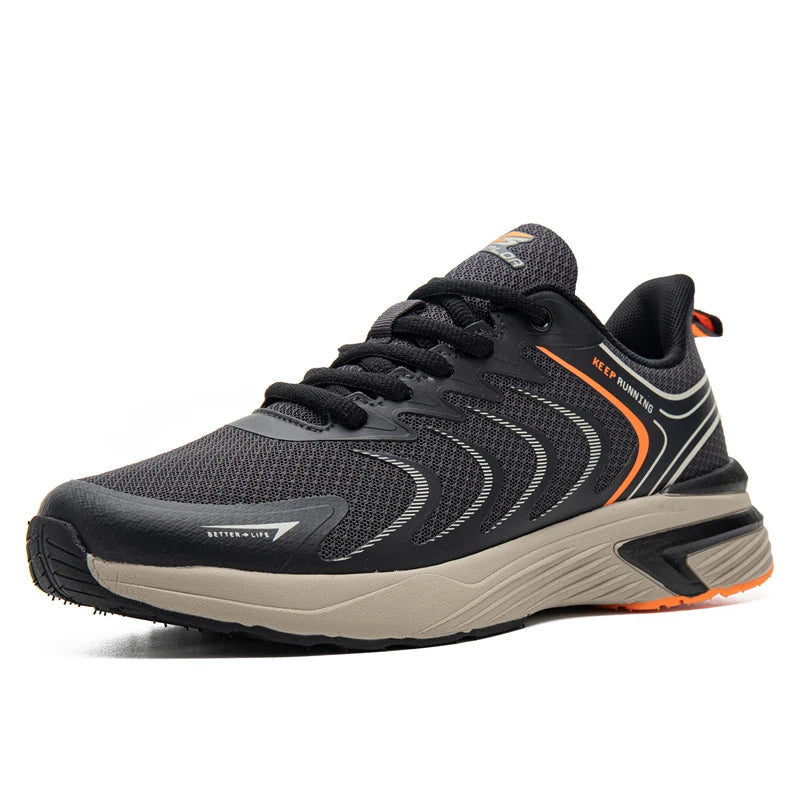 Baasploa J3102 Men's Walking Shoes, Outdoor Mountain Training Sneakers, Casual Lightweight Mesh, Breathable Footwear