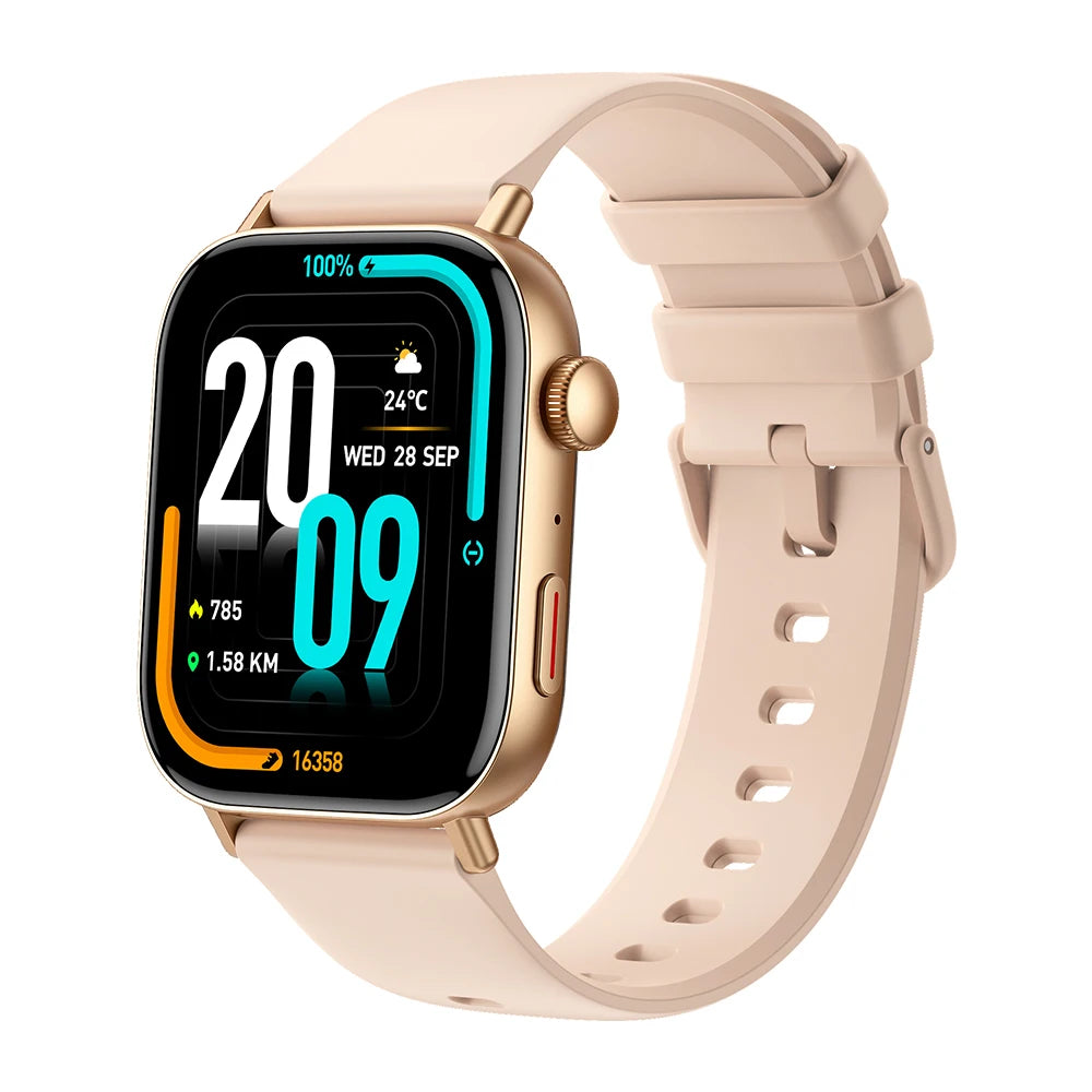COLMI C8 Max Smart Watch with Voice Calling | 1.93″ Large HD Color Display | Health & Fitness Tracking Smartwatch for Men & Women