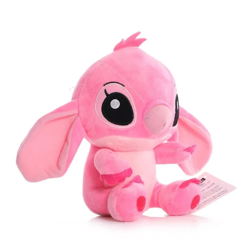 18cm Stitch Baby Plush Toy | Cute Cartoon Character Stuffed Doll & Pendant | Soft Kids Toy Gift for Children