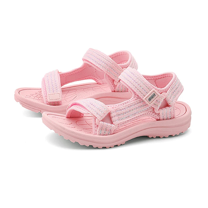 Kids Casual Sandals, Lightweight & Breathable Outdoor Sport Sandals for Boys & Girls